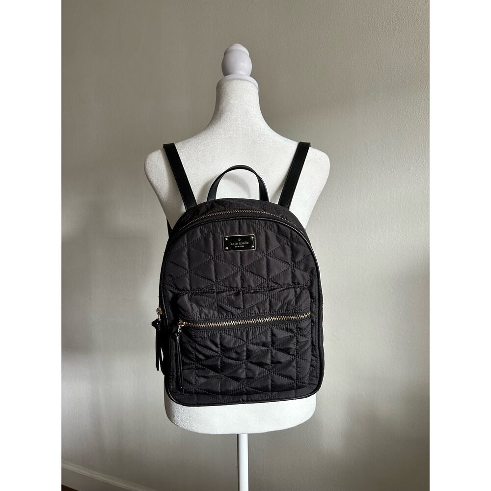 Kate Spade Black Quilted Shoulder Bag*